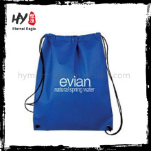Fashion style non woven drawstring laundry bag with great price